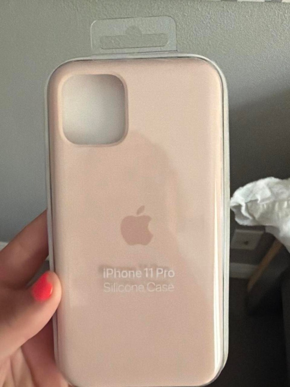 Apple iPhone 11 Pro Silicone Case - Soft Pink